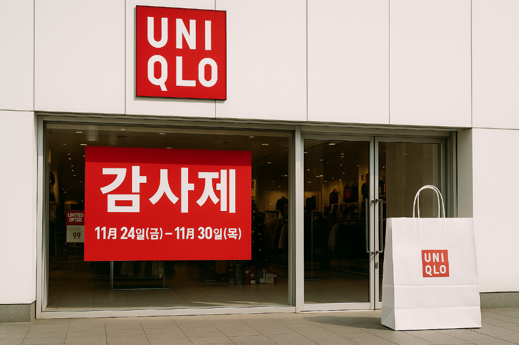 유니클로 감사제 11월 세일 언제? 놓치면 후회하는 날짜