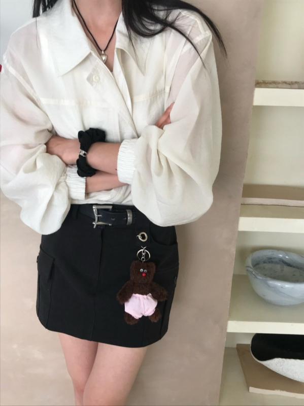 코이제이 위아 크린 블루종 여름점퍼