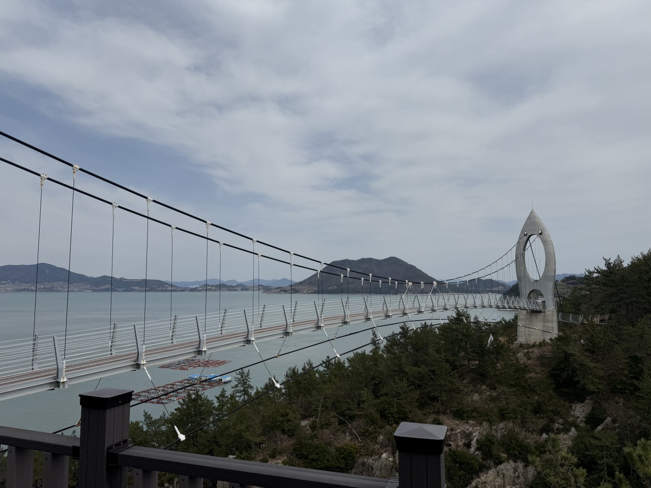 여수 하화도 출렁다리