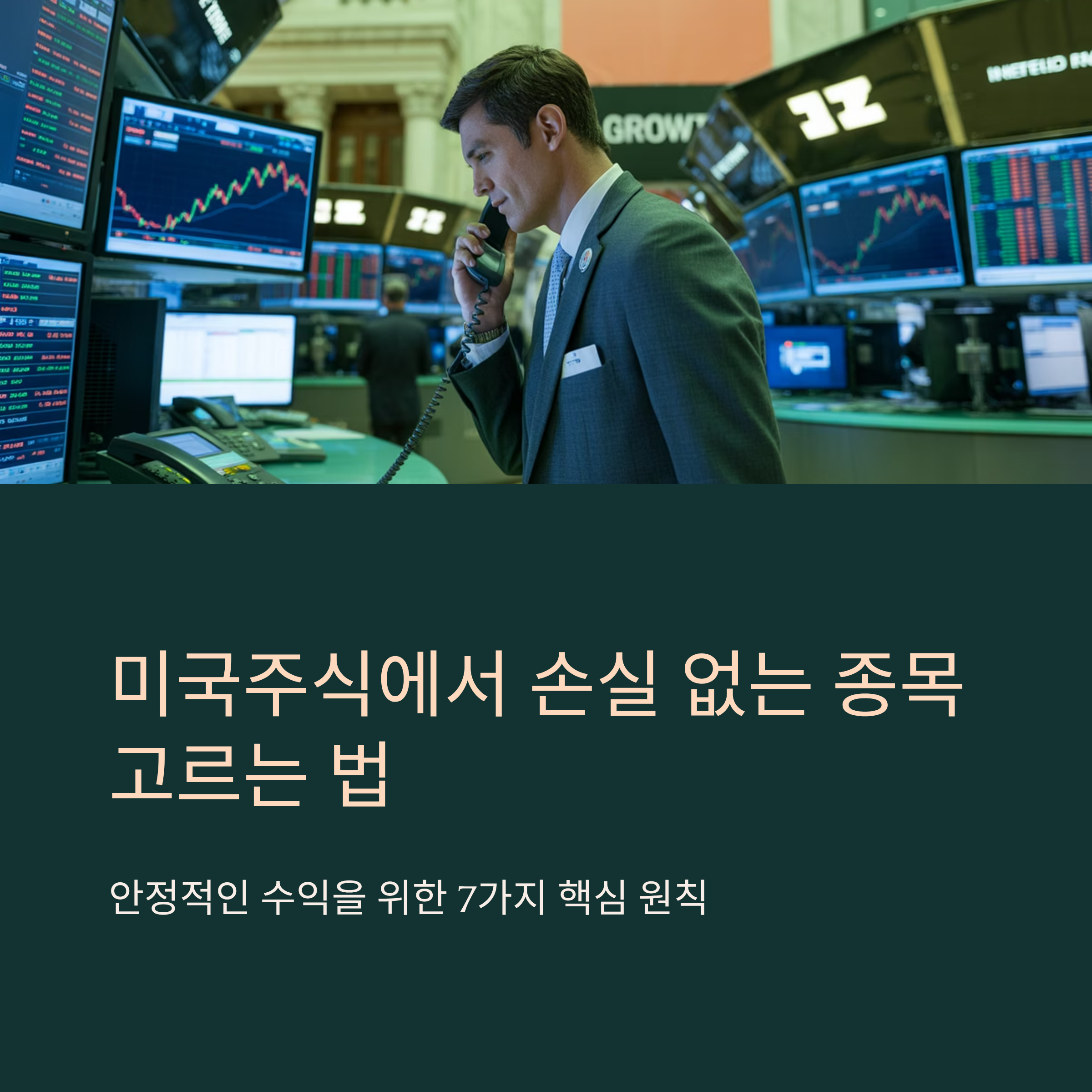 미국주식에서 손실 없는 종목 고르는 법