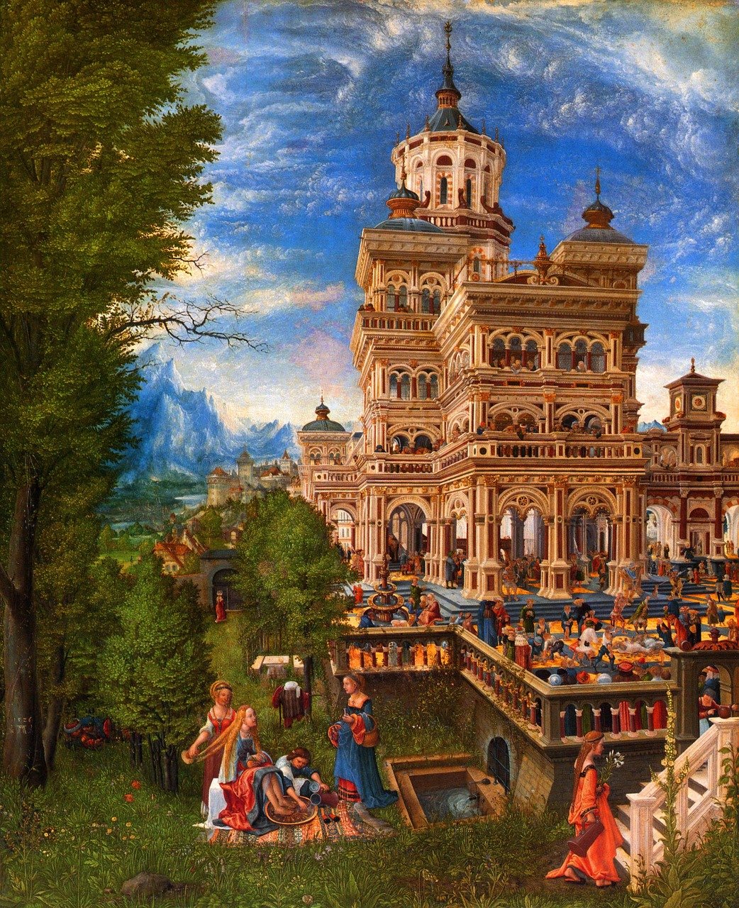 중세시대 미술 사진