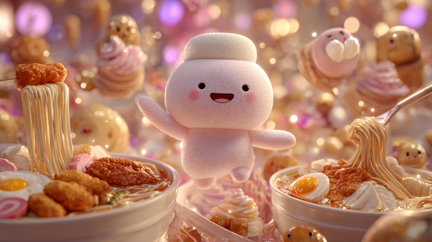 유튜버 쯔양 상징 사진