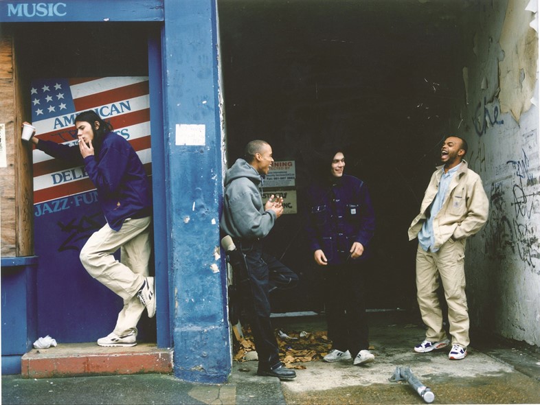 스트릿 스트리트 컬쳐를 기반한 칼하트 WIP