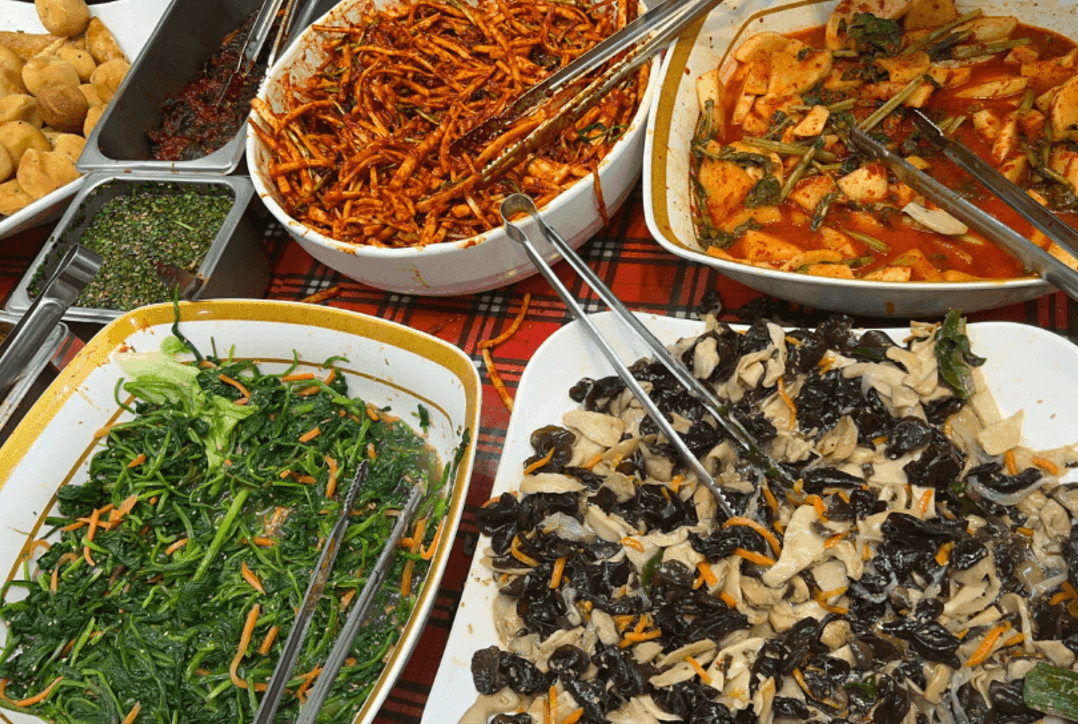 생방송오늘저녁 무한리필 한식뷔페(부페) 7천원 광주 서구