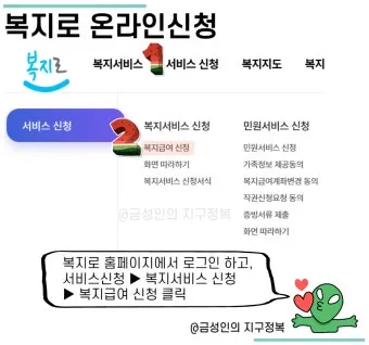 사회보장 정보 복지로 온라인 신청 자격 확인 활용 요령_5