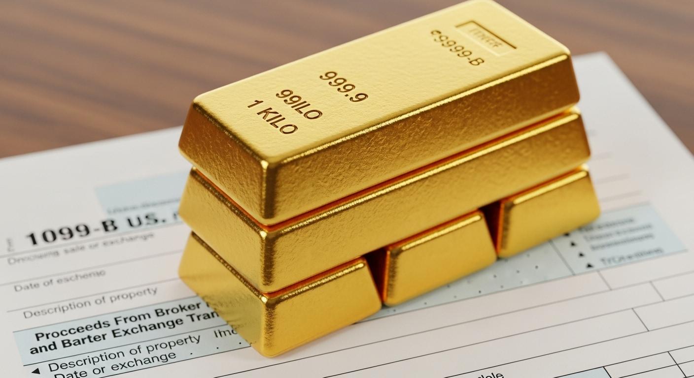 금 투자 세금 신고