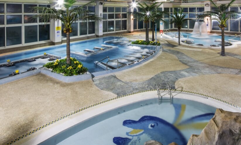 덕구온천리조트 온천 및 스파시설