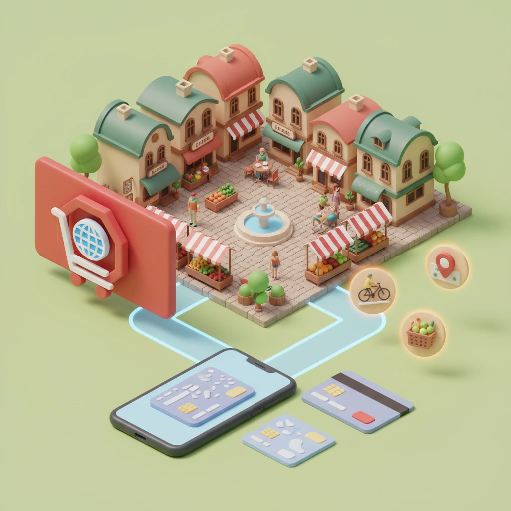 경남몰 및 공공 배달 앱 활용한 경남..