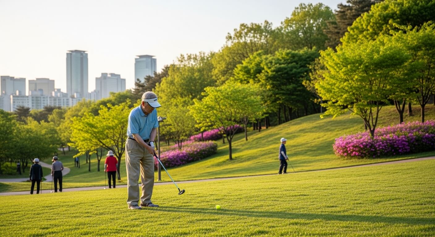 파크골프 경기규칙