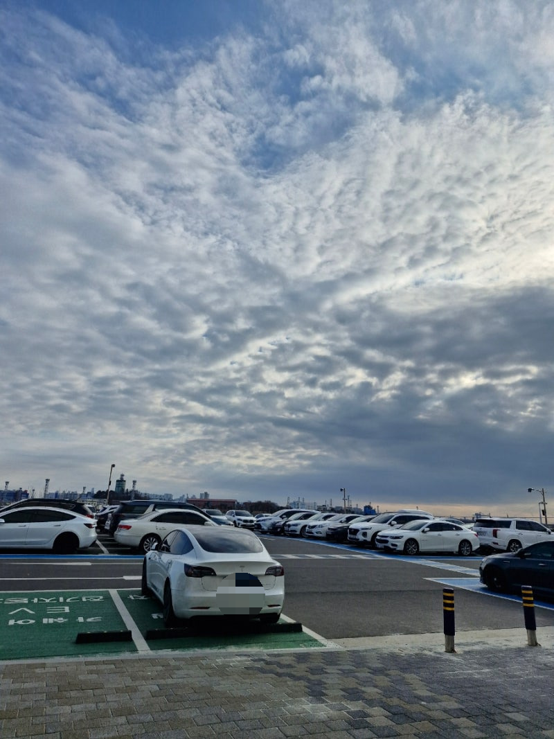 국립인천해양박물관 주차장