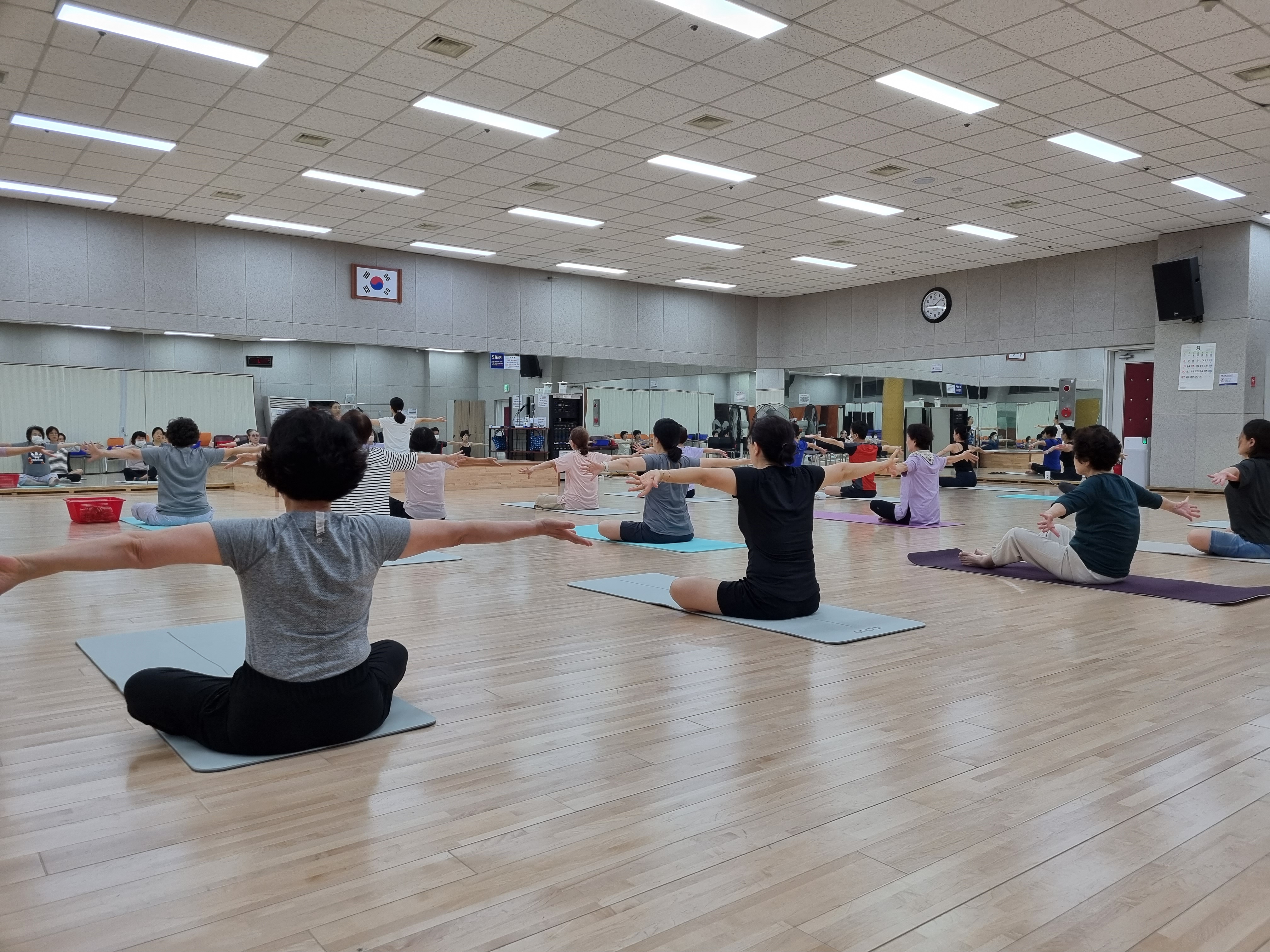 강남구민회관 체육교실 프로그램 수강 신청