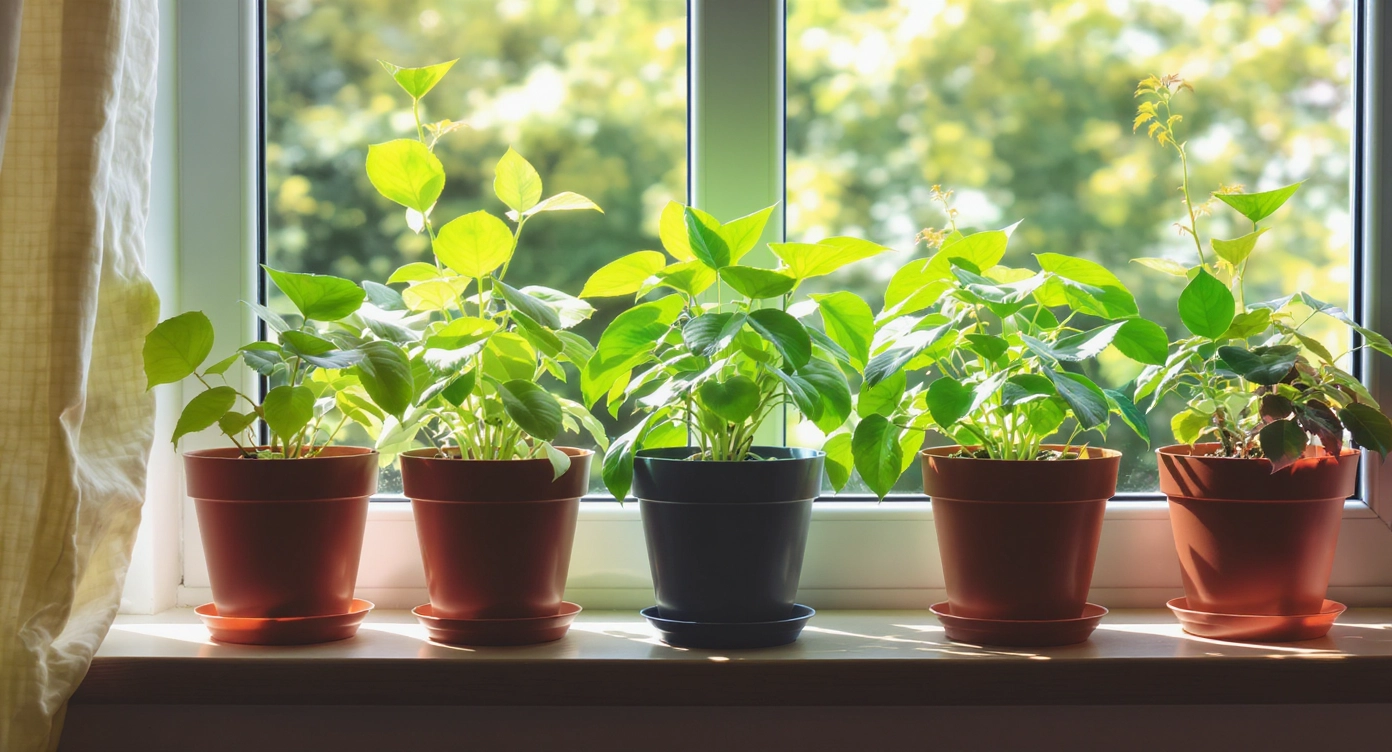 반려식물성장기