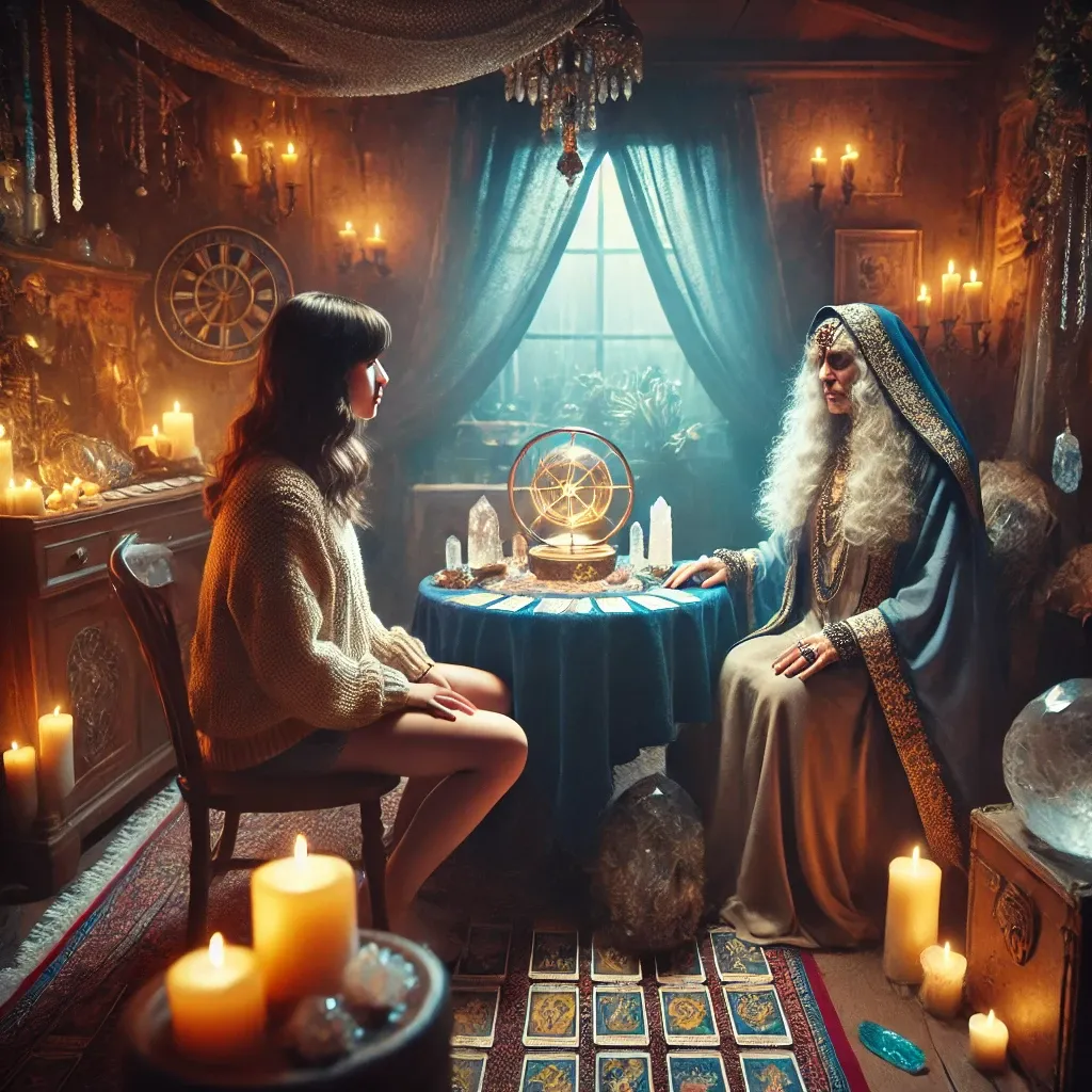 운세를 보고 기분이 좋아지는 꿈