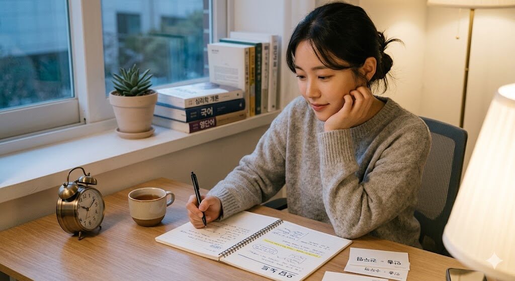 시험 전날 공부법 3단계