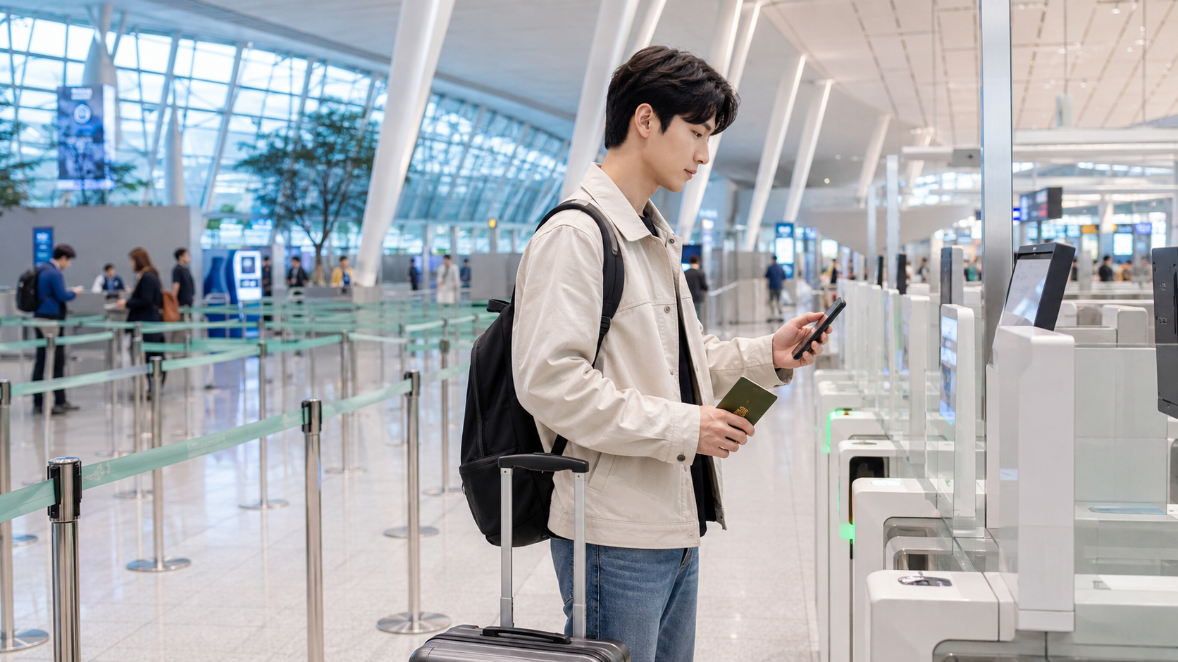 2026 추석연휴 인천공항 출국 준비｜스마트패스&middot;혼잡도&middot;수하물&middot;공항 도착시간 총정리