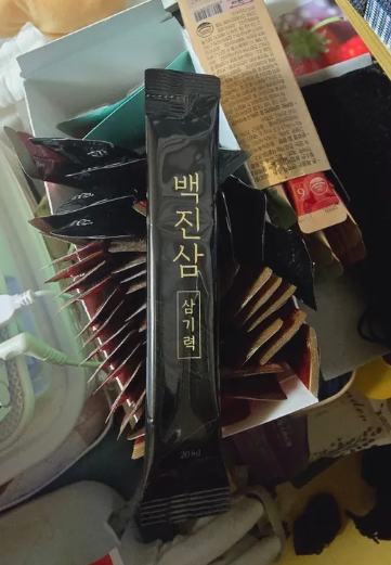 백진삼 삼기력 효능 가격 내돈내산 후기