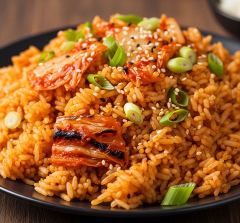 김치볶음밥