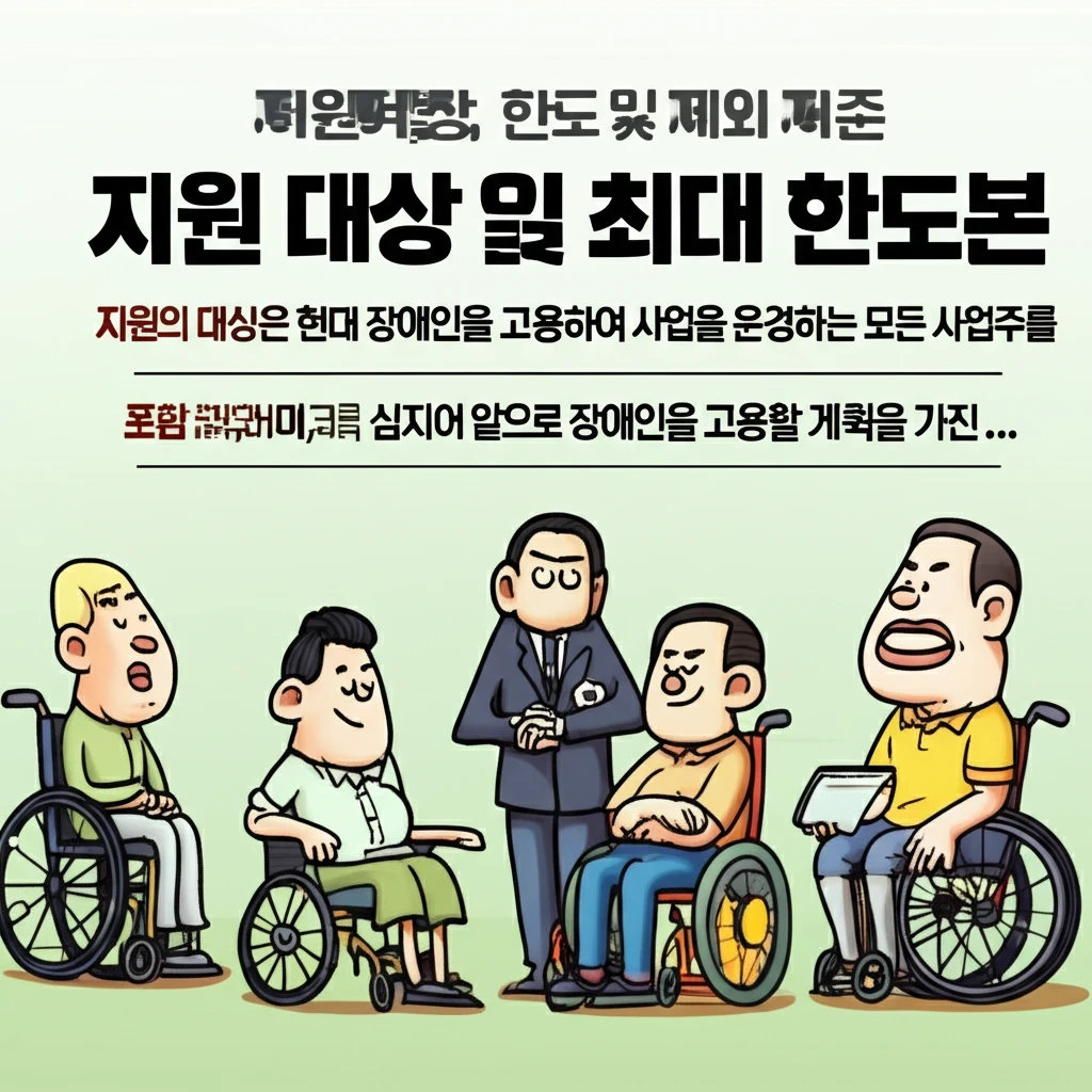 2025 사업주 장애인 고용지원 3억..