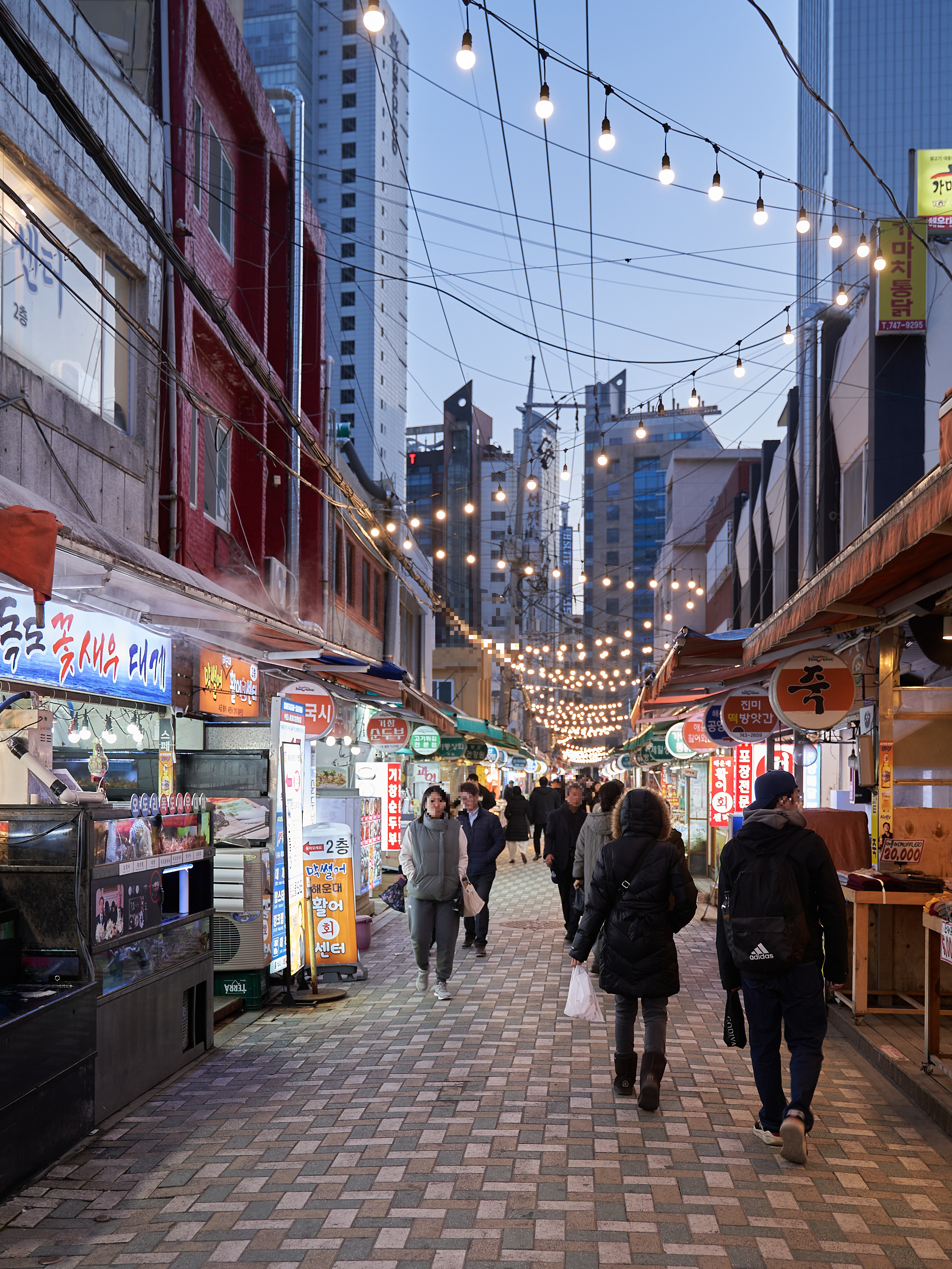 해운대시장맛집