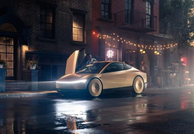 테슬라 로보택시 이미지