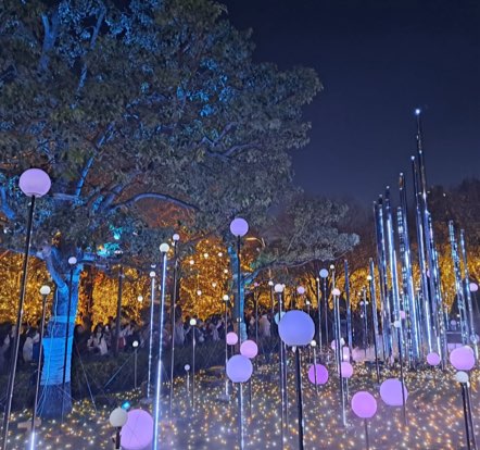 도쿄 미드타운 일루미네이션