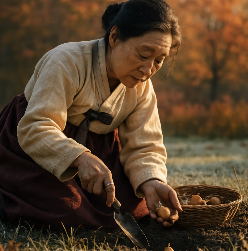 최고의 타이밍&amp;#44; 땅이 얼기 전