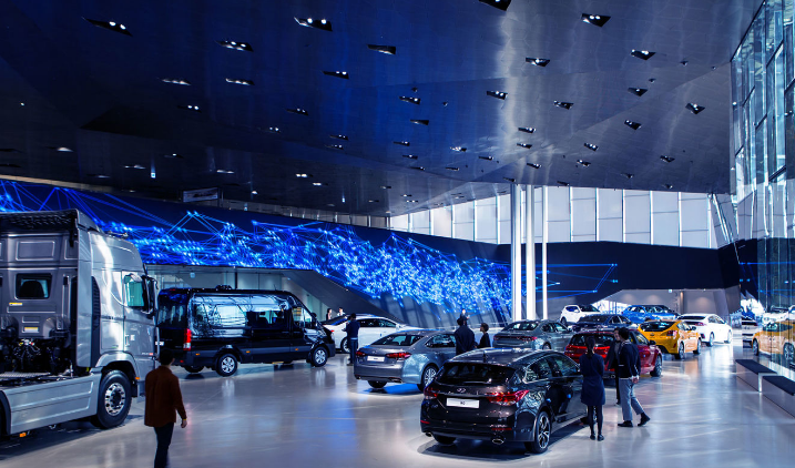 현대 모터스튜디오: 브랜드 체험과 예술의 만남