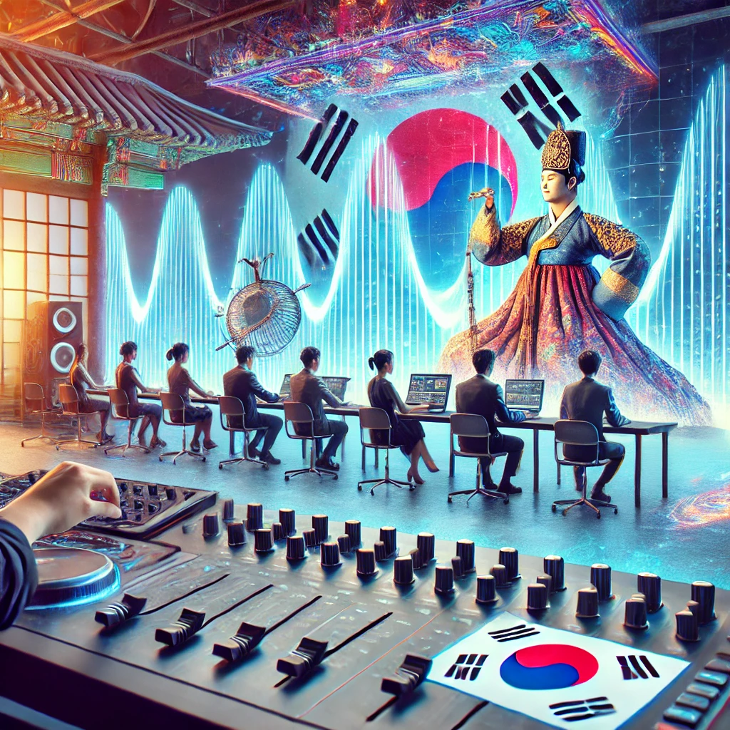 해외 아티스트의 국악