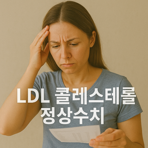 ldl 콜레스테롤 이란, 정상수치 (+ ldl콜레스테롤 낮추는 방법)