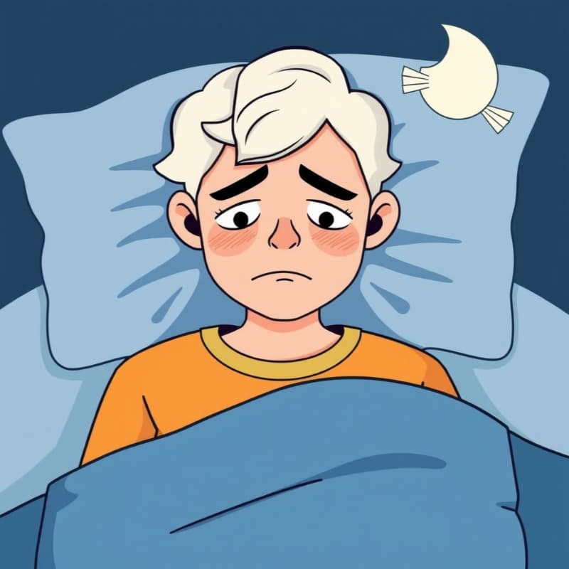 불면증과 수면 질 저하