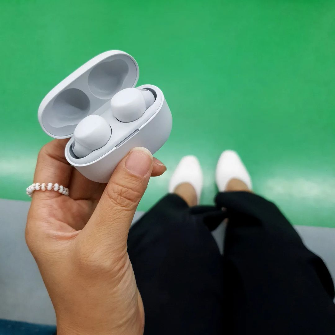 소니 무선 이어폰 링크버즈 S / @shm282