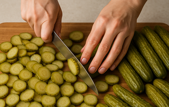 오이지 담그는 방법