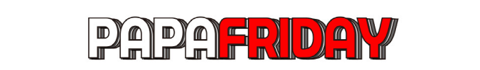파파존스 파파프라이데이 글자 이미지