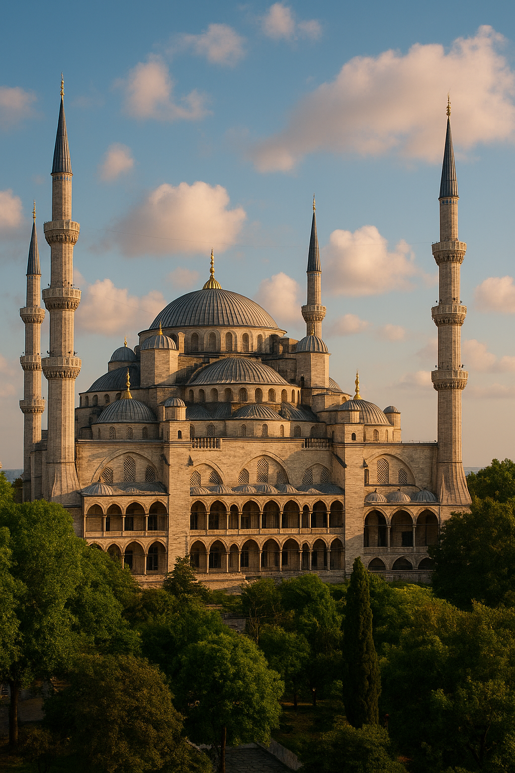 블루모스크 사진