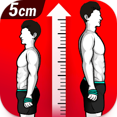 키높이 운동, 높이 증가 신장 증가 운동
