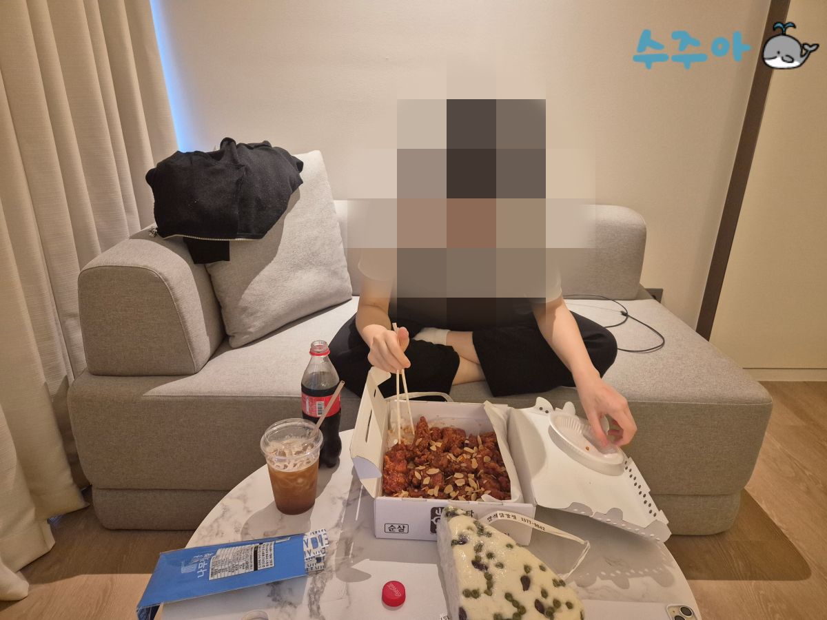 속초중앙시장-만석닭강정