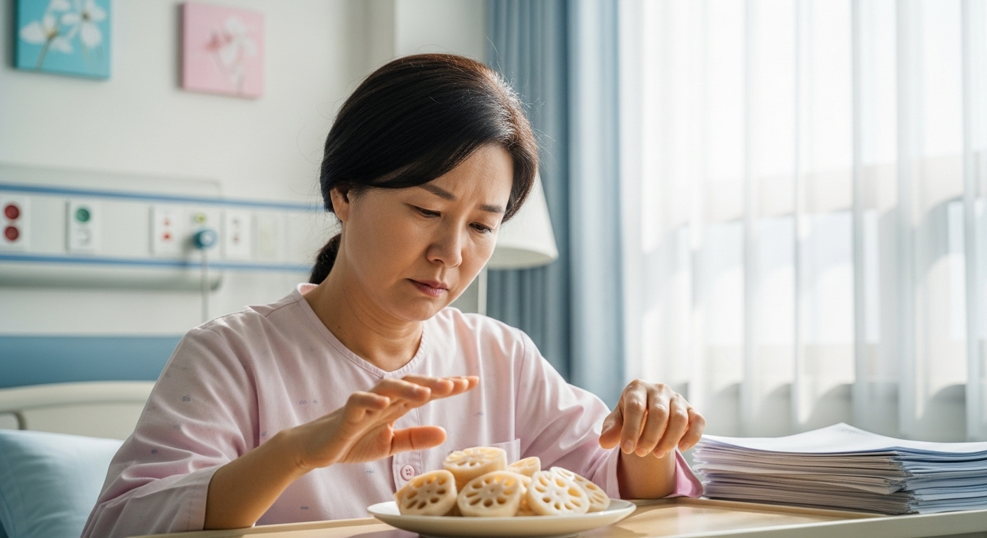 11월 제철음식 연근