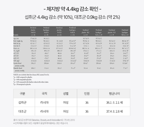 푸응 나이트버닝 프로 효능