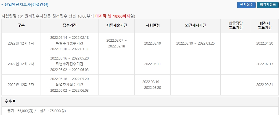 산업안전지도사