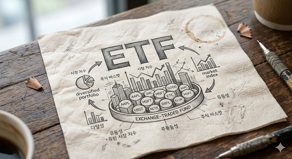 2026 ETF 추천 TOP6 – 월 60만원으로 노후 준비하는 현실적인 투자 전략