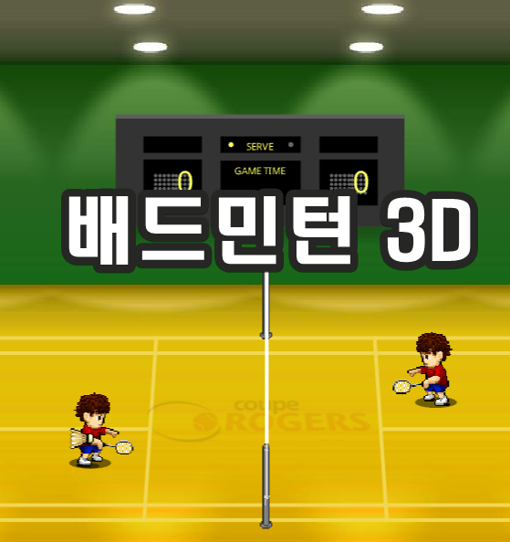 배드민턴 3D - 박진감 넘치는 스포츠