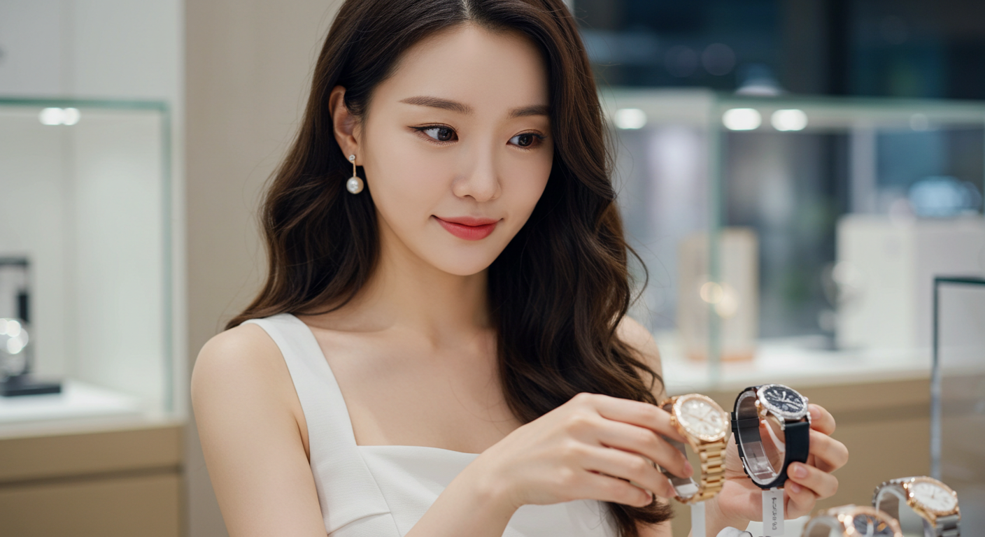 명품 시계