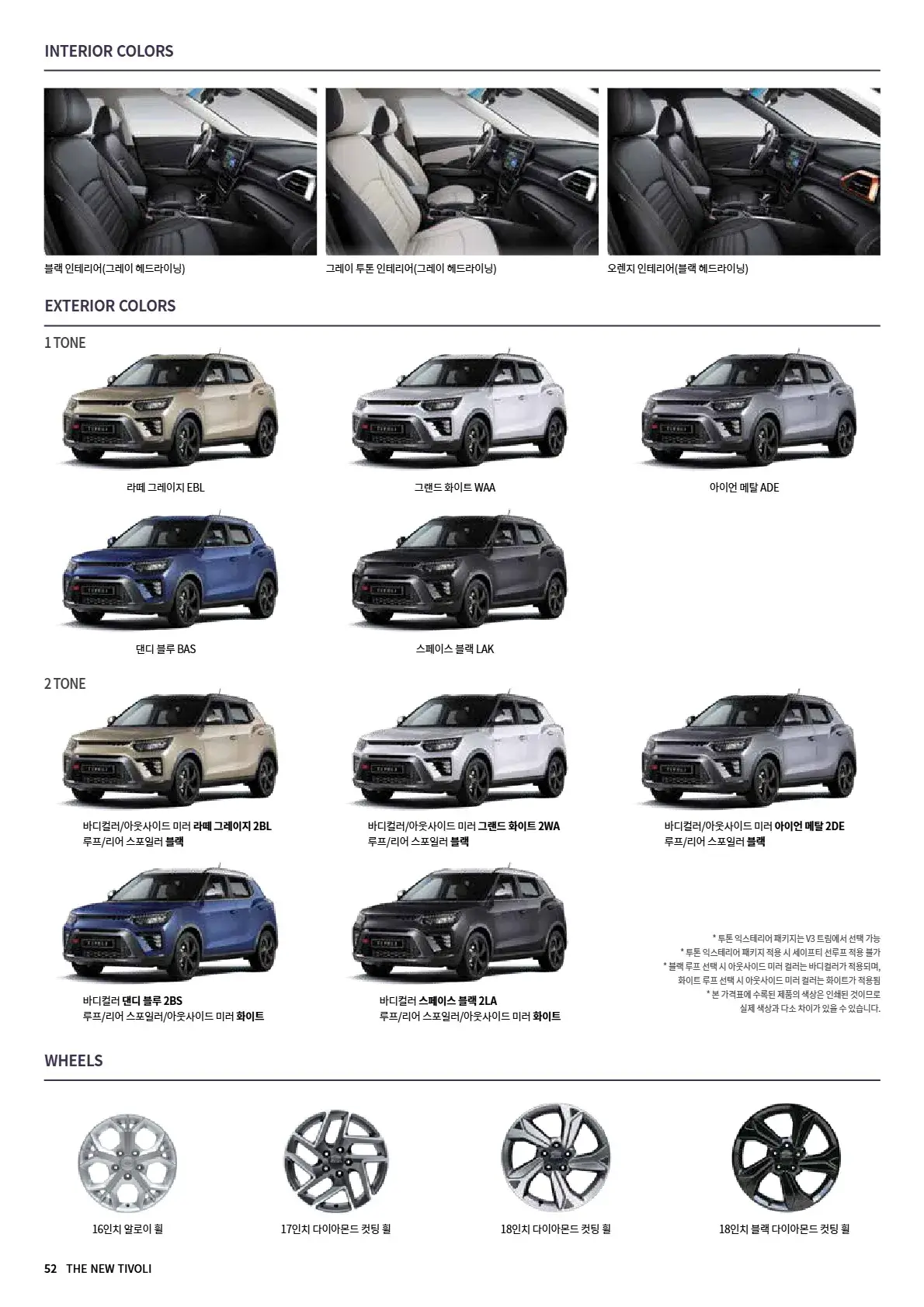 KGM 티볼리 이미지