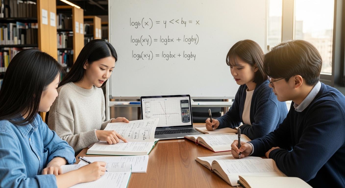 로그의 정의 &middot; 성질