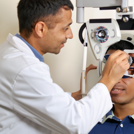 다양한 안과진료