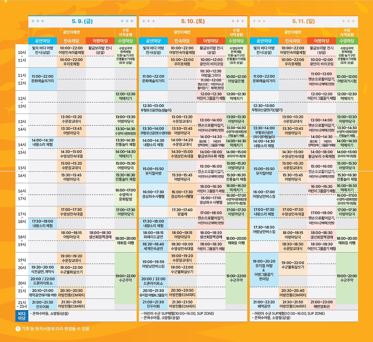 광안리어방축제 2025 일정·체험·주차 총정리