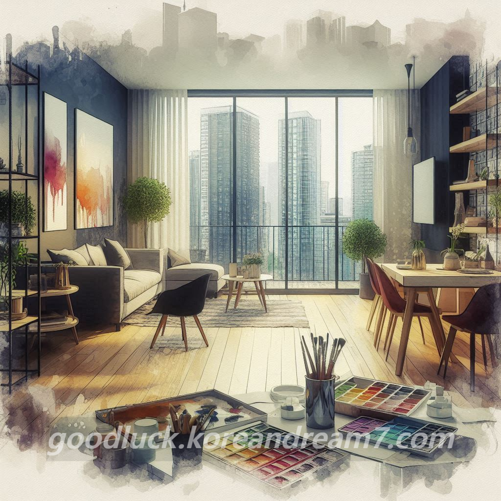 아파트불타는꿈