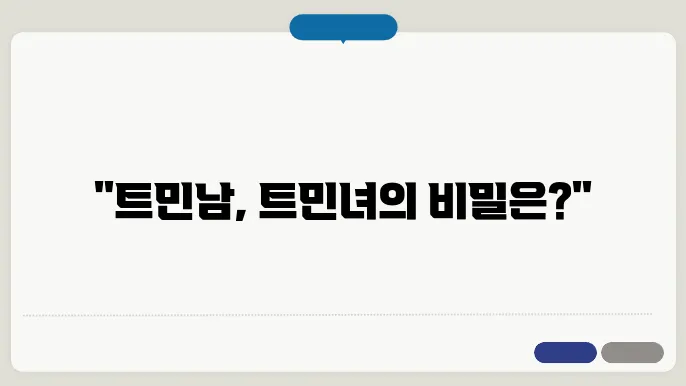 트민남 뜻, 튿c남 뜻