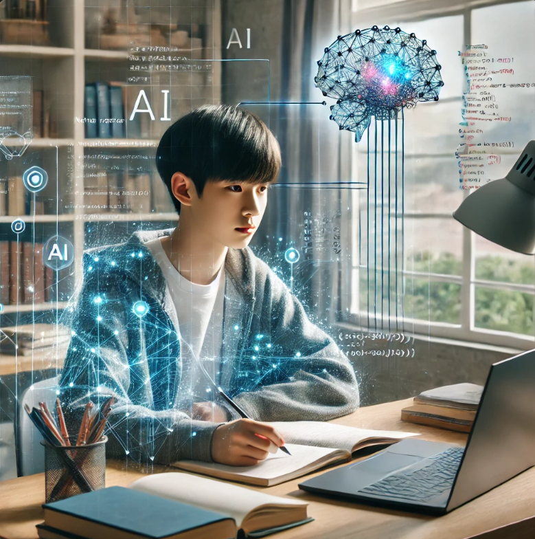 ai대학 전공 준비하는 중학생
