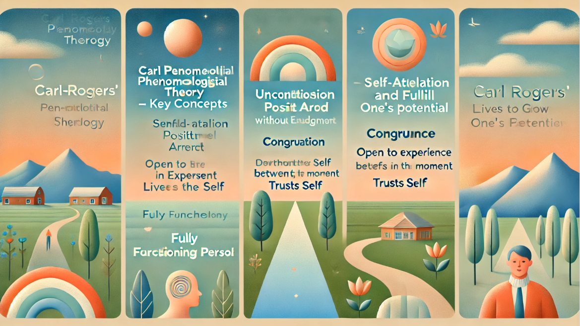 로저스의 현상학이론